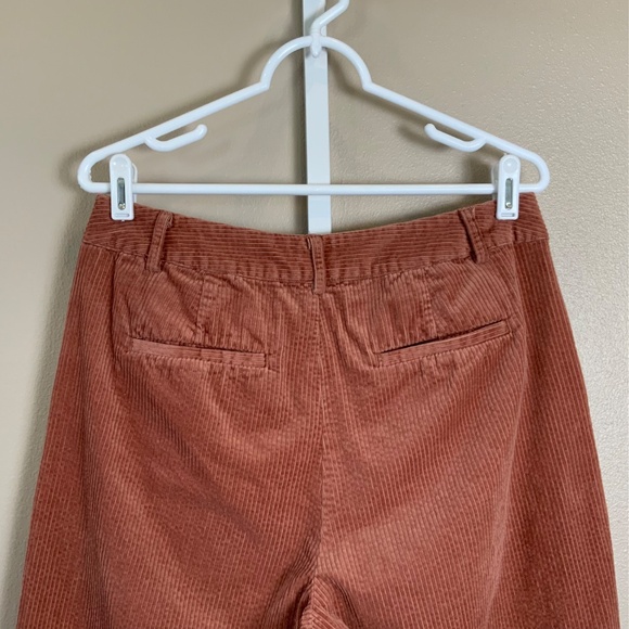 A New Day Women's High Rise Wide Leg Cropped Corduroy Pants - Picture 12 of 16